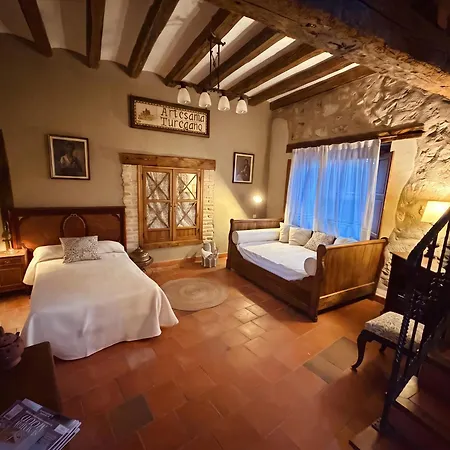 La Casona Del Molinero By Gaiarooms 3* Turégano